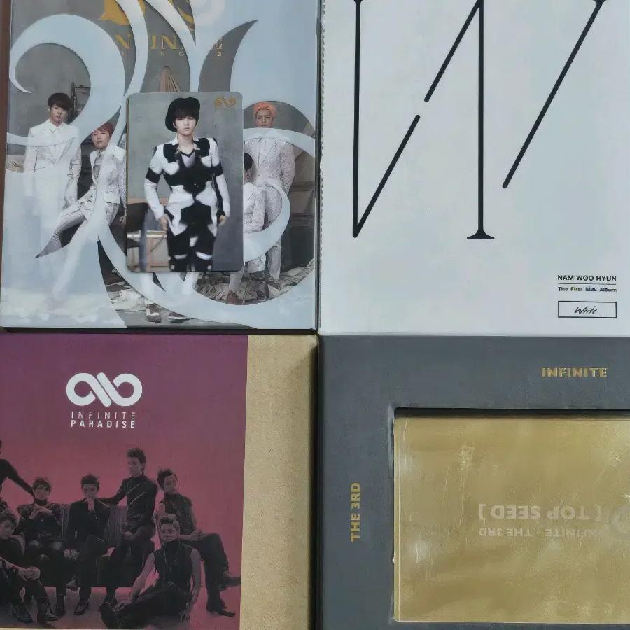 

Infinite Album Batch