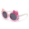Baby sunglasses2026New Cartoon Bow-knot Cat-eye Polarized Sunglasses, Silicone Sunshades for Boys and Girls
