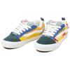 Vans Knu Skool Comfortable Fashion Low-Top Skate Shoes Unisex Sneakers Yellow Green Blue VN0009QCBMI