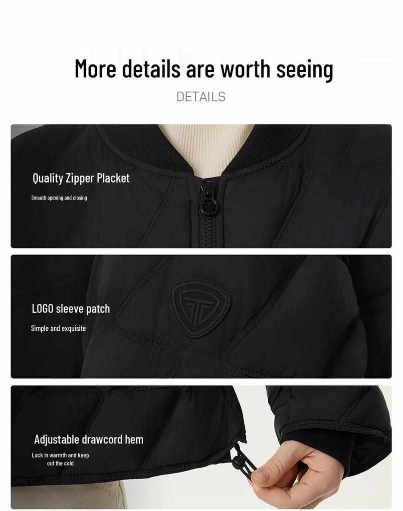 Tanboer Women's Short Puffer Down Jacket TB5330212Z