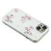 For iPhone 13 6.1 inch Case WANLONFENG Electroplated Epoxy TPU+Acrylic Phone Cover with Tempered Glass