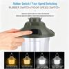 Multi-function Outdoor Portable LED Camping Lantern
