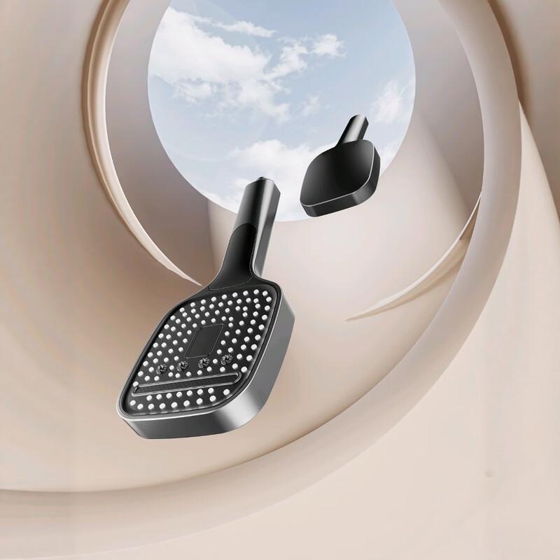 LANGZHIWEN Piano Key Digital Display Shower Set