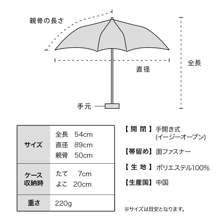 Folding Tuuli Rain Sun and Rain Floral 2025Wpc. Umbrella, Mini, Charcoal, Umbrella, Umbrella, Commuting, School, Travel, Stylish, Cute, Women's,