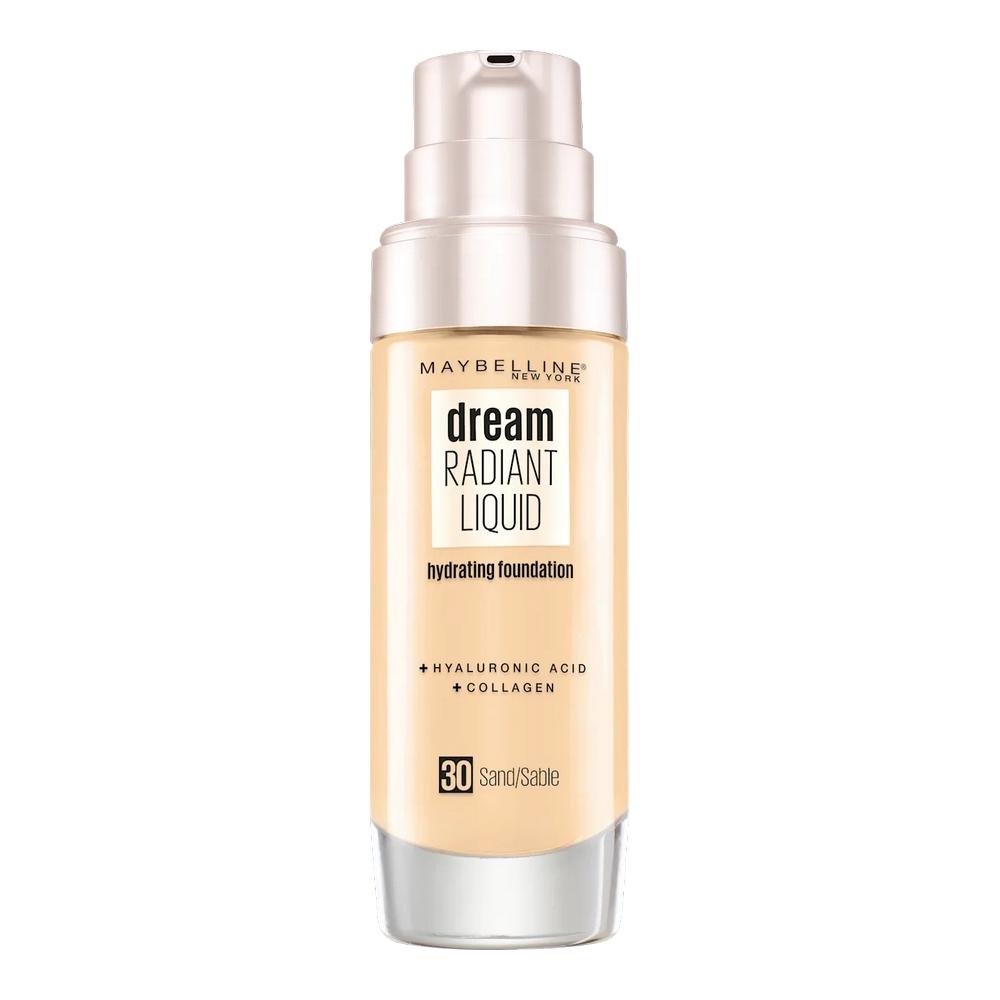 Maybelline Dream Radiant Liquid Foundation 30 Sand 30Ml