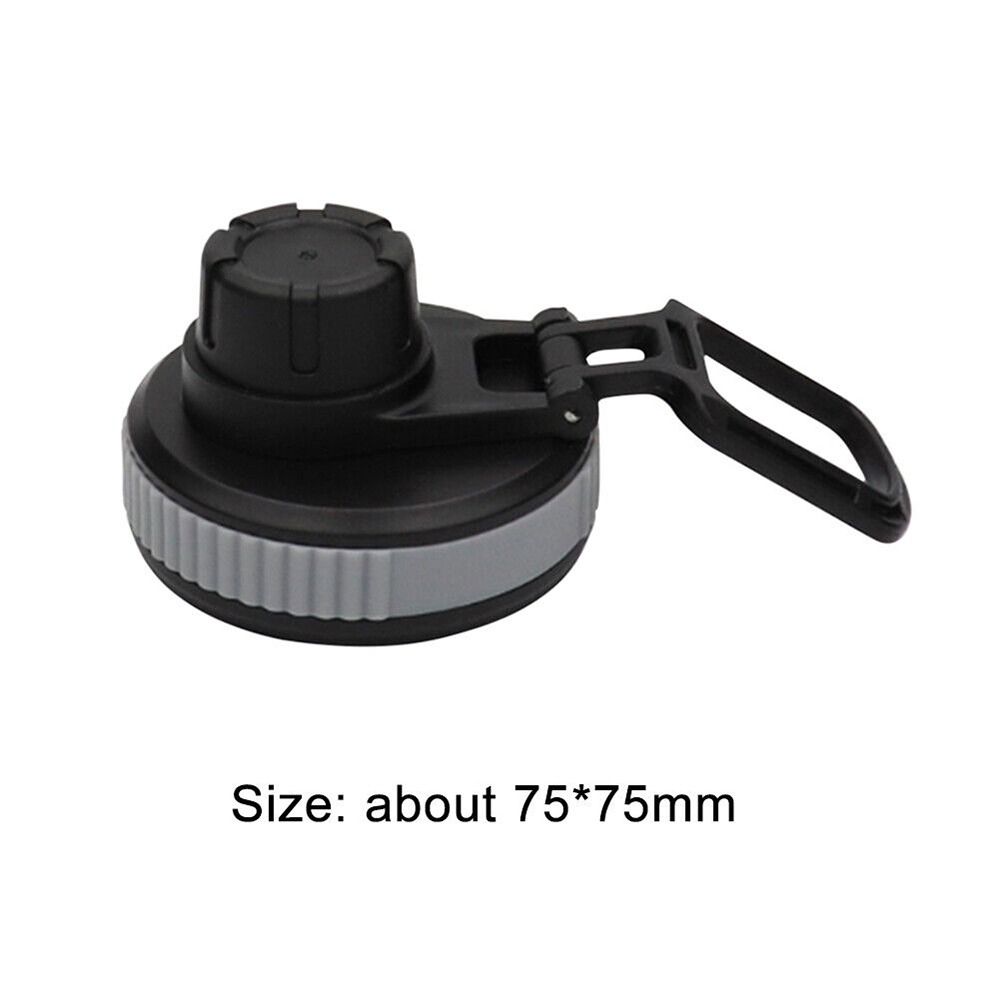 Weithals-Wasserflasche Becher Strohhalm Klappdeckel Kappe Ersatzabdeckung für Flasche