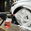 High Pressure Washer Gun & Foam Cannon Kit - 1/4" Quick Connect with M22-14 Adapter for Karcher K/Nilfisk/Bosch Washer