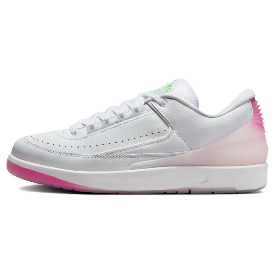 Air Jordan 2 Retro Low   Cherry Blossom  Men s FQ3228-100 EU 42