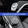 B5 VW For Volkswagen Car Random Post Sticker Steering Wheel Decal Interior Decoration For Volkswagen Golf 4 Mk5 Passat VW Sharan