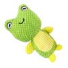 Plush Dog Squeaky Toy Bite Resistant Teeth Grinding Boredom Relief Animal Shape Stuffed Puppy