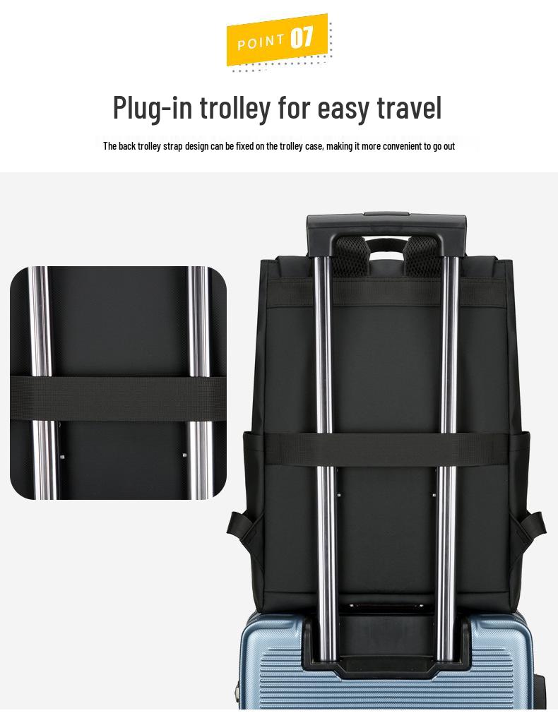 Ανδρικό Υψηλής Ποιότητας Casual Σακίδιο Ταξιδιού: Στυλάτο Δώρο