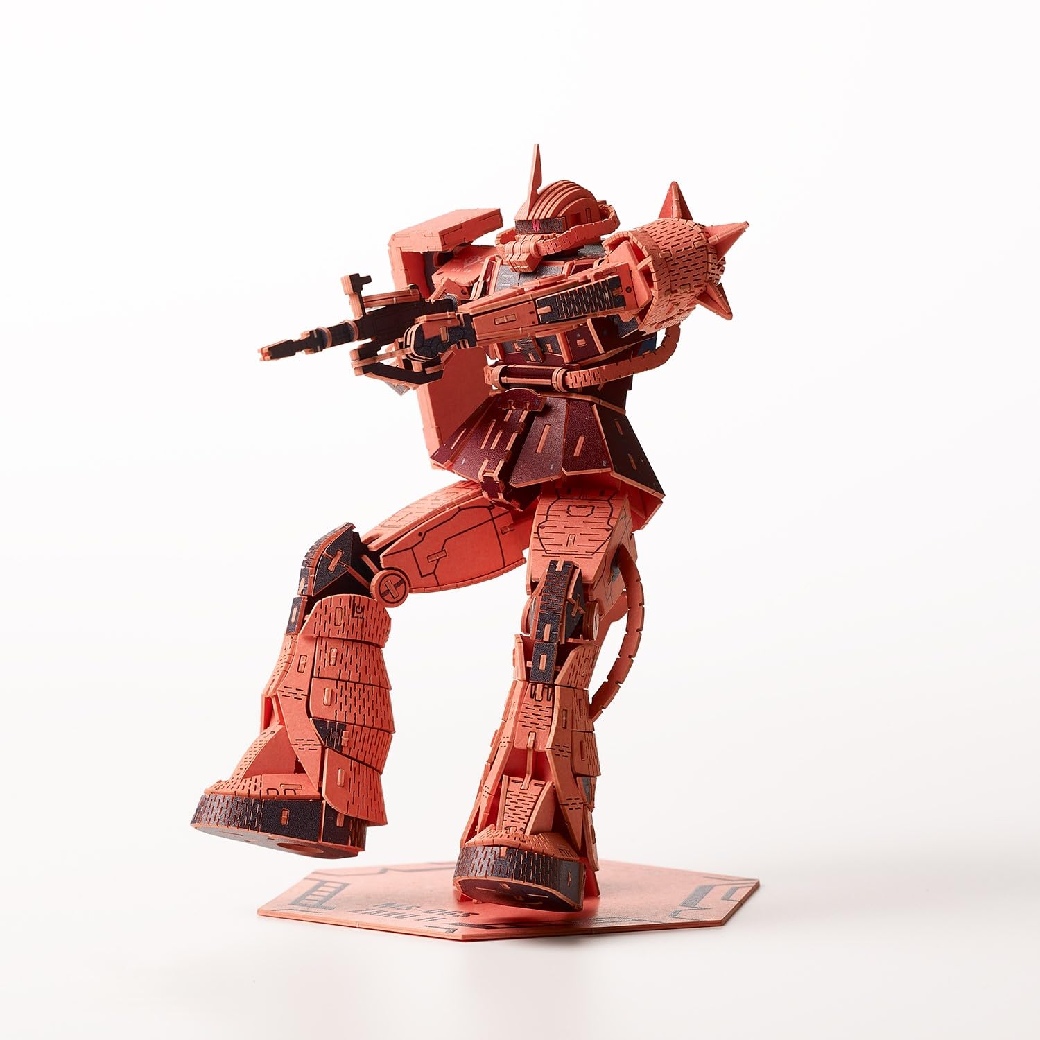 

PRO Zaku II Мобильный Доспех Gundam Бумажный 3D Пазл DIY Набор для Рукоделия Бумажный пазл, идеально подходящий в качестве подарка для мальчиков, которые любят пластиковые модели Gundam, и для взрослых, которые