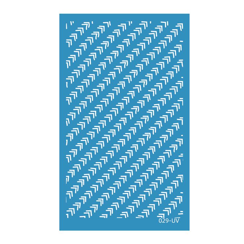 

Silk Screen Stencils for Polymer Clay Reusable Line Flower Leaves Silk Screens Printing Pottery Tools for Earring Jewelry Making