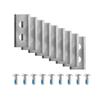 Worx Landroid Robotic Lawn Mower Blades 9 Pcs Replacement Blades for Robotic Lawn Mower Robotic Lawn Mower Replacement Blades Lm-Rwl09Nb