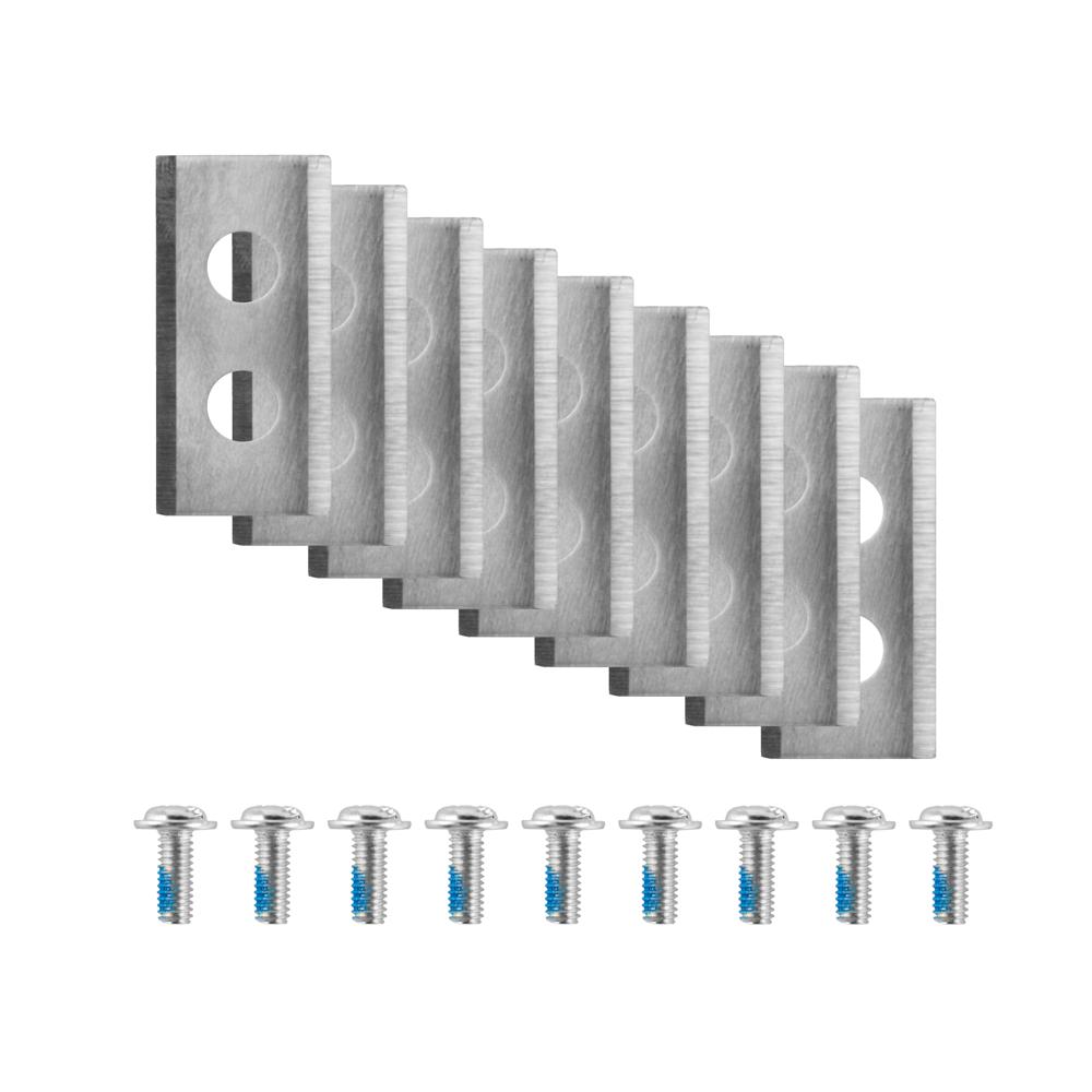 Worx Landroid Robotic Lawn Mower Blades 9 Pcs Replacement Blades for Robotic Lawn Mower Robotic Lawn Mower Replacement Blades Lm-Rwl09Nb