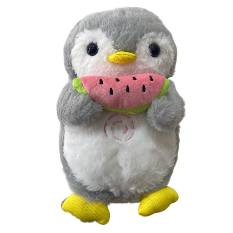 Cute Penguin Comfort Doll with Music Lights Sleeping Music Toy Musical Baby Toy