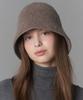 Hwaiteusaenjeu Fluffy Wool Knit Bucket Hat La Rochelle (4 Colors)