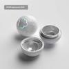 Intelligenter Hundespielzeugball, elektronischer interaktiver Haustierspielzeugball, automatischer springender rollender Spielzeugball mit RGB-Lichtern, für Welpen und Katzen