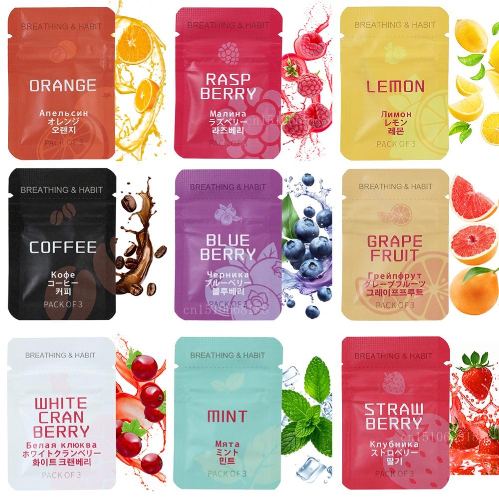 1-9Pcs Quit Smoking Smokeless Preferred Infused Essential Oil Flavors Aromatherapy Aromaterapi Artifact Device Replace Stick