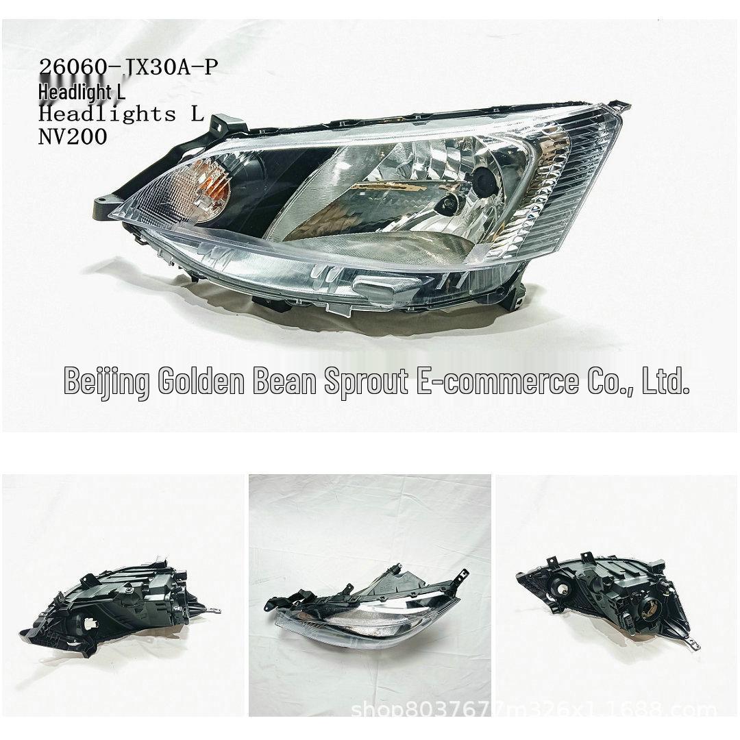 Nissan NV200 Left Headlight 26060-JX30A-P Neutral