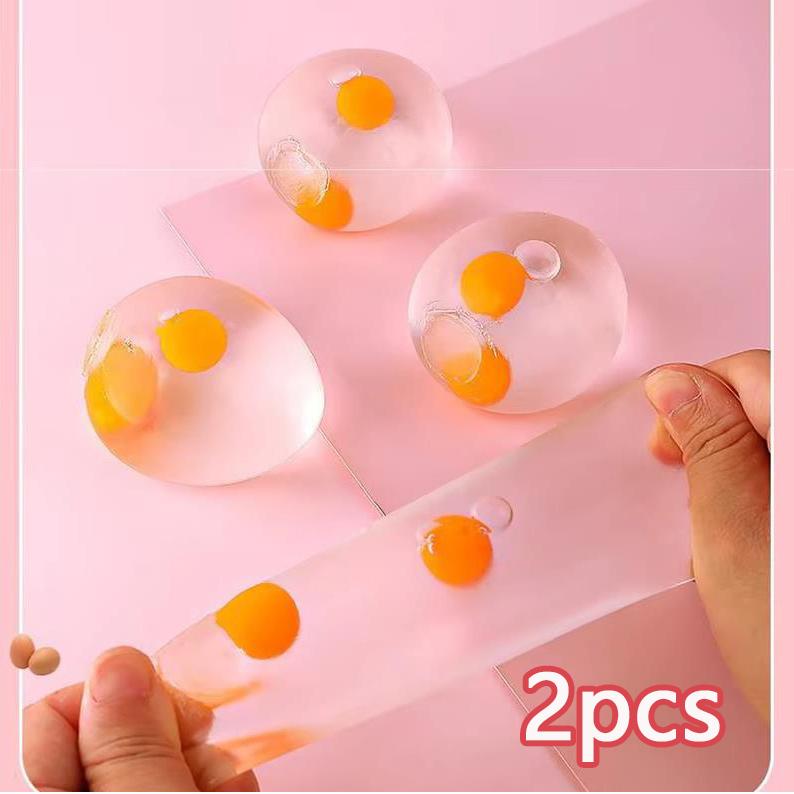 Creative Anti Stress Ball Abreact Squeeze Pinch Water Ball Stress Relief Toys Imitation Egg Tomato Squishy Fidgets Vent Toys