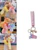 Cute Ice Cream Keychain Pvc Pendant Fashionable Gift Wholesale