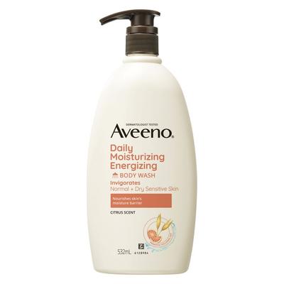 Aveeno Daily Moisturizing Energizing Body Wash 532ml New