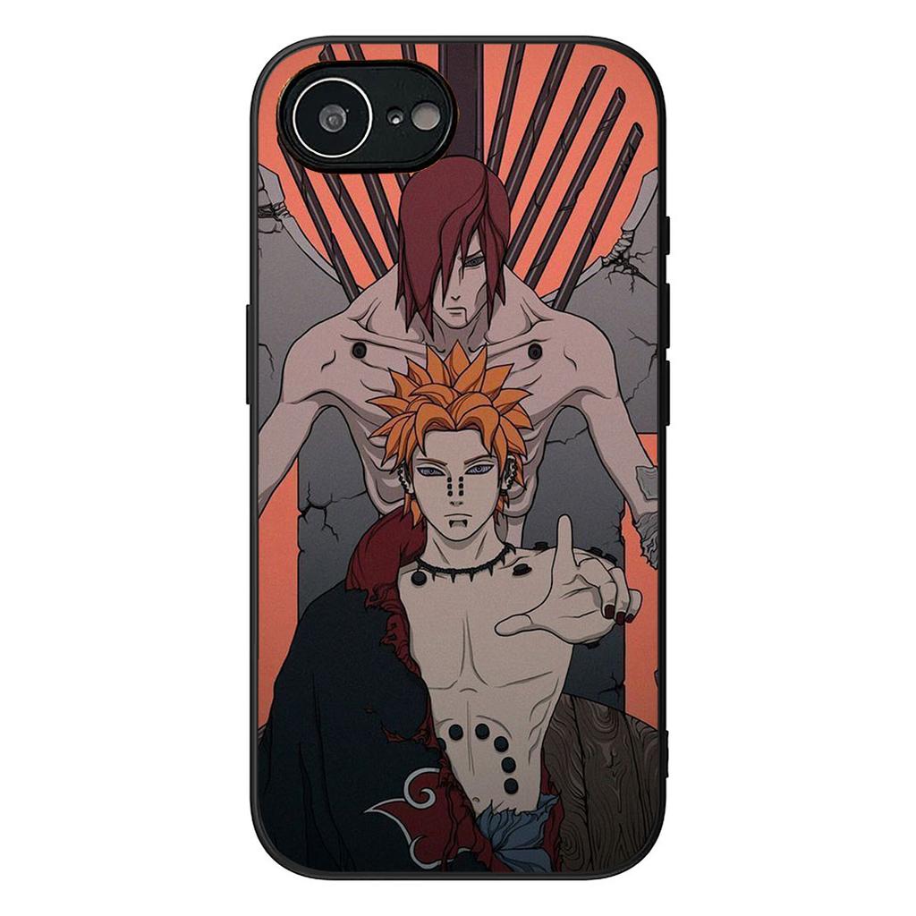 konan Pain Narutos Akatsuki Phone Cover for Xiaomi Poco C85 C65 C75 X7 X6 M6 M8 F7 F8 Ultra F6 Pro 4G 5G Protective Case