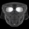Motorcycle Skull Face Mask Goggles