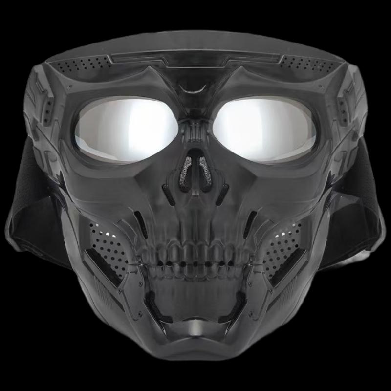 Motorcycle Skull Face Mask Goggles