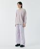 SANRO [Unisex] Side String Pants - Lavender