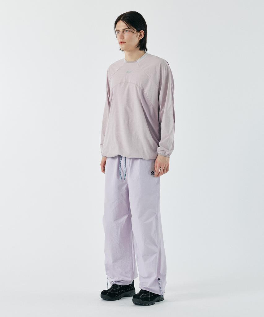 SANRO [Unisex] Side String Pants - Lavender