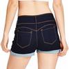 New Style Multi-color Denim Waist-cinching Stretchy Women's Hot Pants
