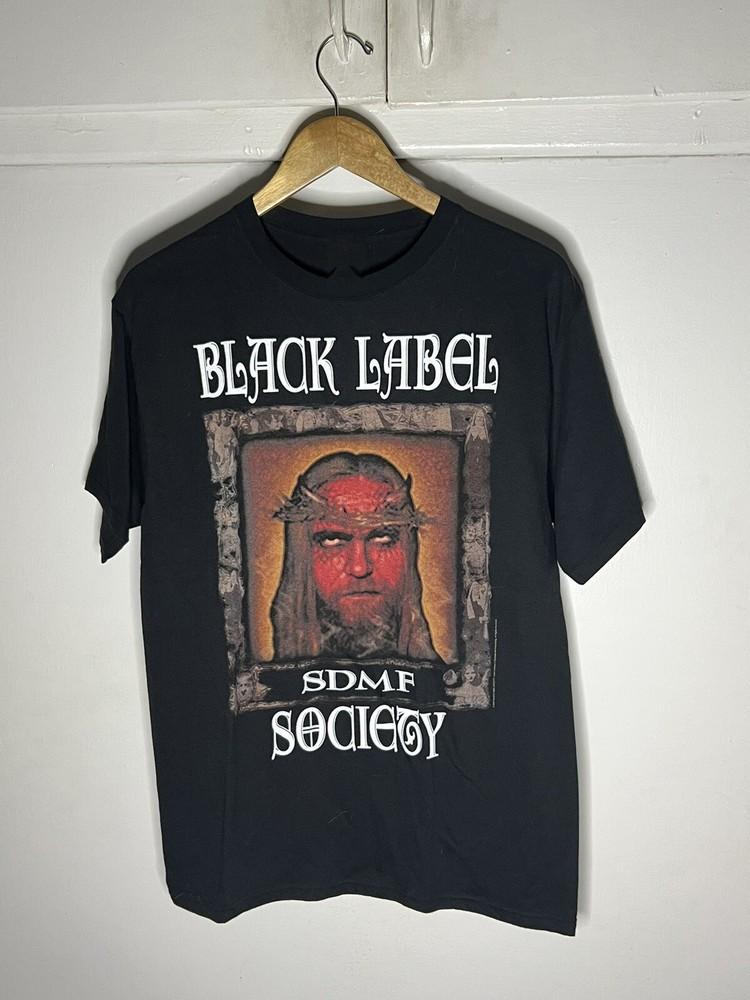 

Vintage 2007 black label society Devilchrist t shirt Unisex ZL801 Unisex T-Shirt L