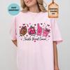 Comfort Colors Tackle Breast Cancer Shirt, Pink Football Survivor Support Tee, Cancer Warrior T-Shirt