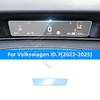 Car Tempered Glass Protective Film For VW ID.7  2024 2025 Auto GPS Navigation Screen Protector Display Interior Accessories