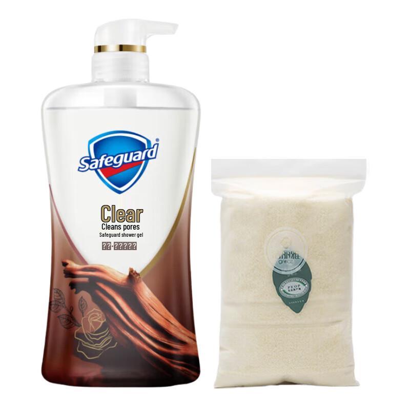 

Safeguard Ebony Rose Scent Body Wash