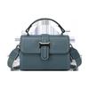 Small Bag Women's First Layer Cowhide Messenger Bag Women's Bag Versatile Shoulder Bag Portable Small Square Bag
