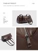 2026 Women's Spring/Summer Korean Baguette Bag: Versatile Retro Shoulder Bag for Casual Commute
