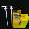 Round Bucket Nozzle Pressure Pump for Car Wash with Water Wax, Straw Suction, Detergent, and Soap Features