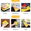 1/2/4pcs Microfiber Cleaning Towel Thicken Soft Drying Cloth Car Body Washing Towels Double Layer Clean Rags Car Accessories