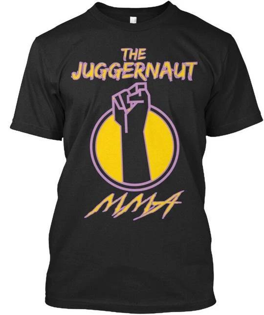 

The Juggernaut - Mma Premium T shirt Made in the USA Size S to 5XL S