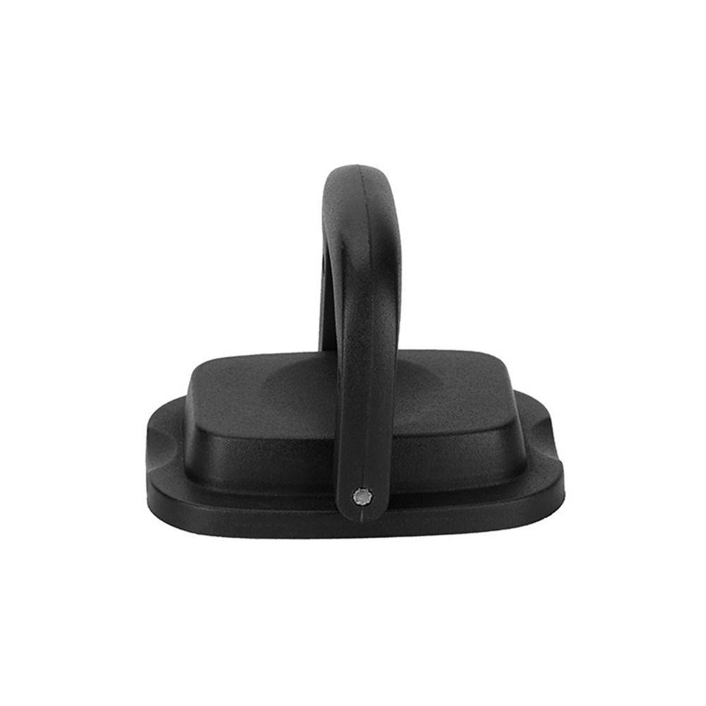 Black Pot Lid Knob Foldable Lid Replacement Knob Comfortable Pot Lid Handle Cookware Accessories