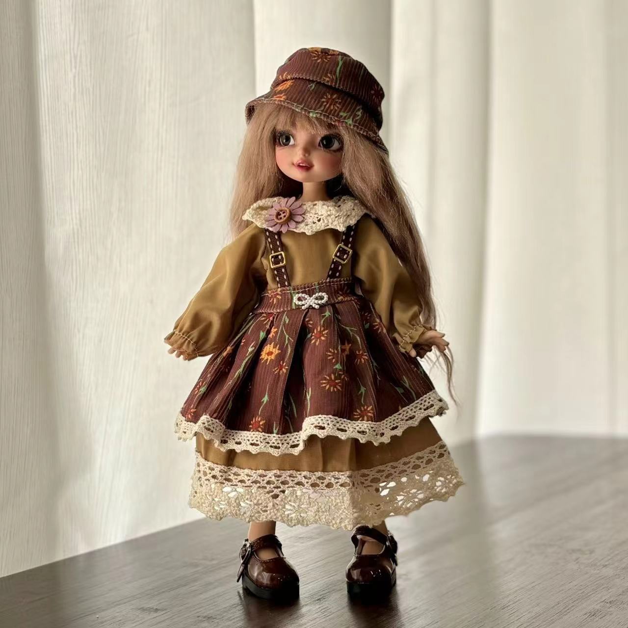 

30 см Одежда для куклы Переодевание одежды Милый Набор наряда для куклы BJD 1/6 Подарок для девочки Игрушка Аксессуары для куклы