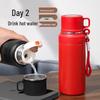 MRSIKEY 316 Stainless Steel Large Capacity Insulated Tea Tumbler