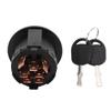 Ignition Switch 7251741 Ignition Starter Switch with 2 Keys Replacement for for Cub Cadet Mower Tractor