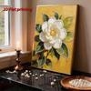 Pearl Painting Kit Lotus Theme Frameless Handicraft DIY Bedroom Decoration Living Room Wall Art Room Decoration Art Craft Decoration