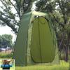 Cort de camping pentru duș 6FT Cabină de schimb privată pentru camping, ciclism, toaletă, duș, plajă