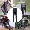 [CATENA] Men's Cycling Tights, Cycling Pants, Cycling Tights with 3D Pad, Pockets, Breathable, Sweat-wicking, Quick-drying