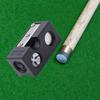 8 In 1 Pool Cue Tip Repair Tool Billiard Grinder Replacement and Shaping Tips Aerator